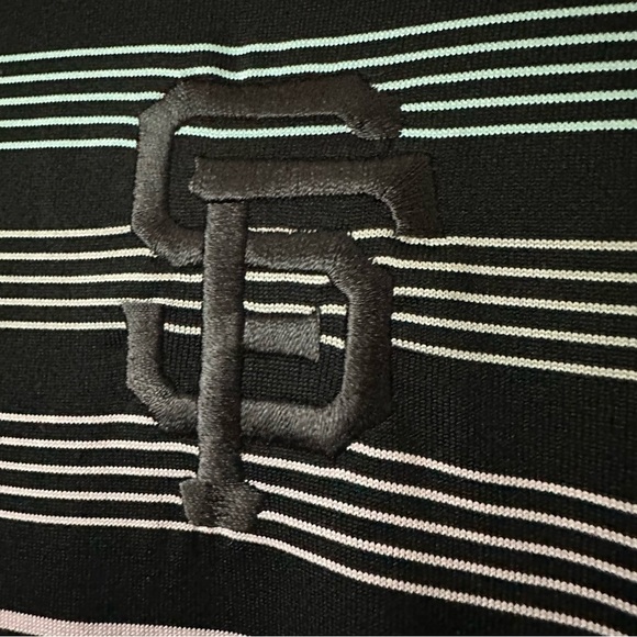 San Francisco Giants Antigua Tucson Spring Training Polo - Black - Picture 3 of 11